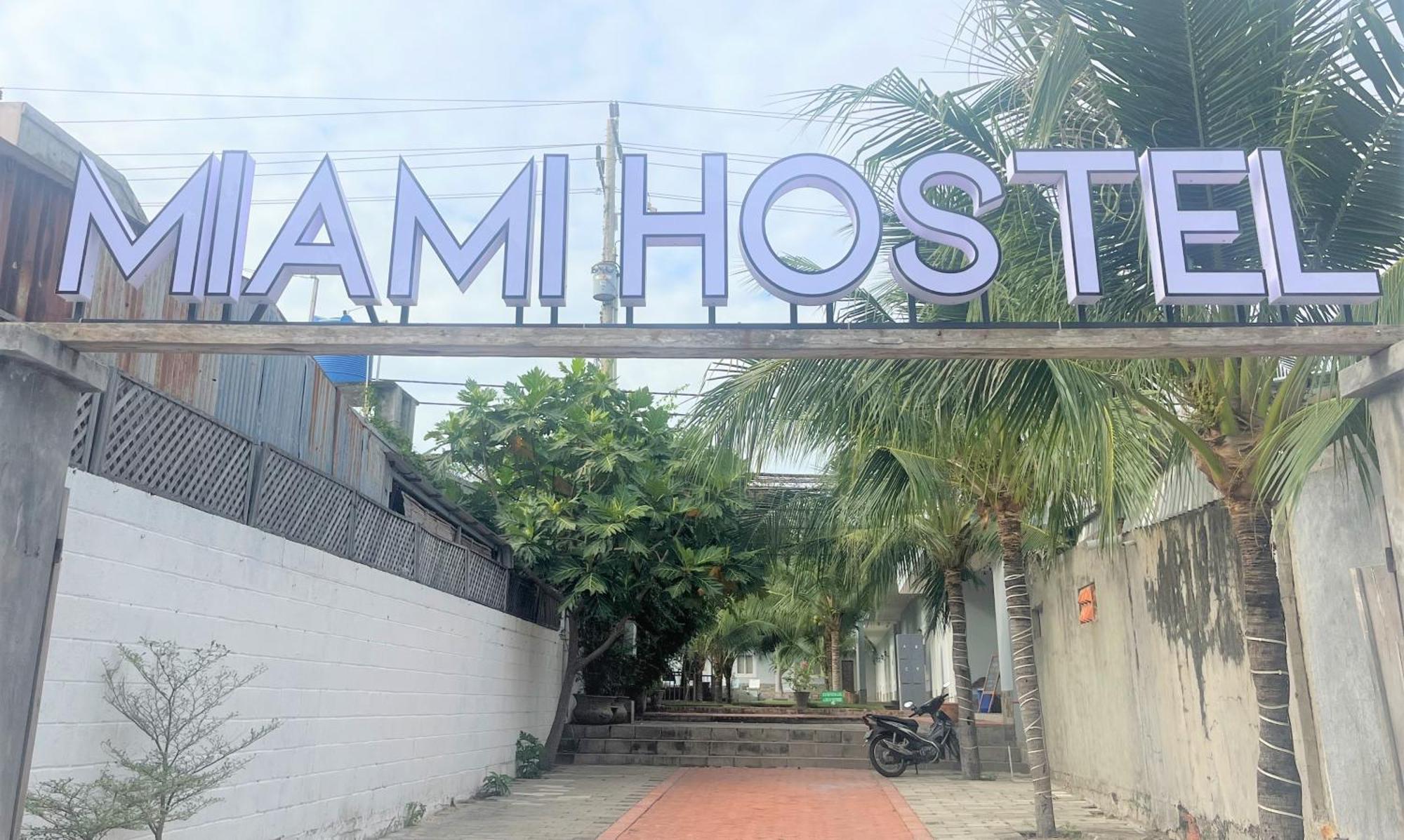 Miami Hostel - Mui Ne Phan Thiet Exterior foto